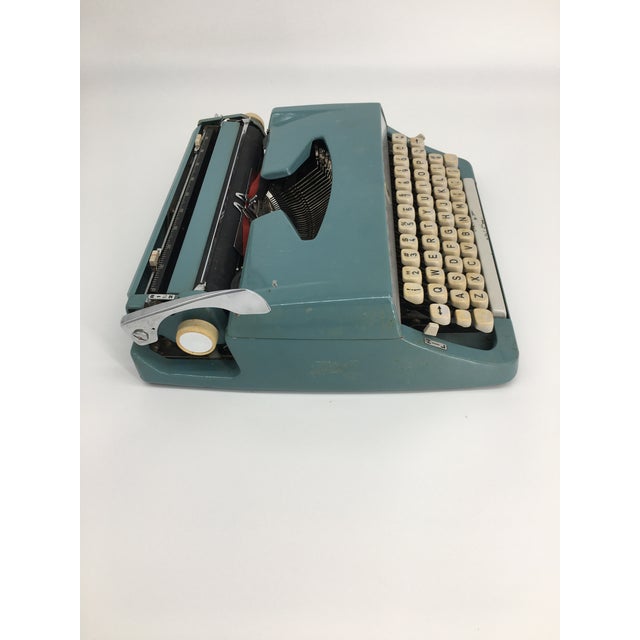 1960s MidCentury Brother Valiant Typewriter Chairish