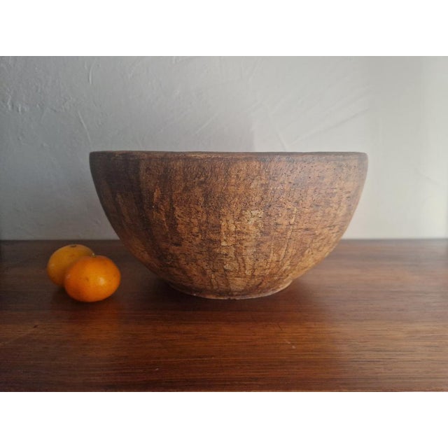 Large Studio Ceramic Bowl by Gerhard Liebenthron, 1986 For Sale - Image 6 of 7