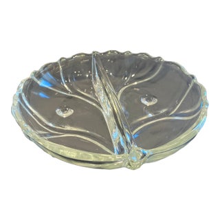 Antique Mid Century Modern Relish Dish For Sale