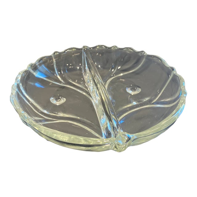Antique Mid Century Modern Relish Dish For Sale