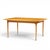 Mid-Century Modern John Keal for Brown Saltman Mid Century Bleached Mahogany Dining Table For Sale - Image 3 of 7