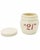 Ivory Vintage the 21 Club Nyc Restaurant Condiment Sauce Jar For Sale - Image 8 of 10