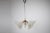Mid-Century Brass Pendant Chandelier from Drukov, 1960s For Sale - Image 4 of 10