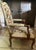 9th Century French Louis XV-style Armchair With Floral Needlepoint Tapestry For Sale - Image 9 of 15
