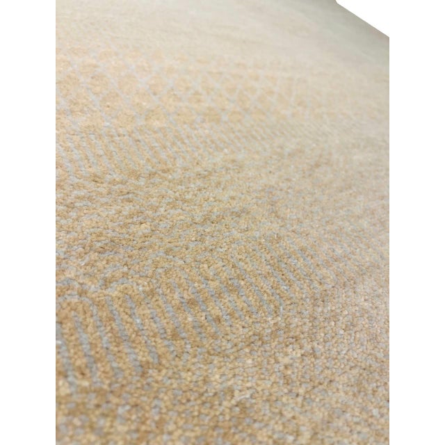 2020s Beige Color Fine Hand Knotted Savannah Grass For Sale In Washington DC - Image 6 of 13