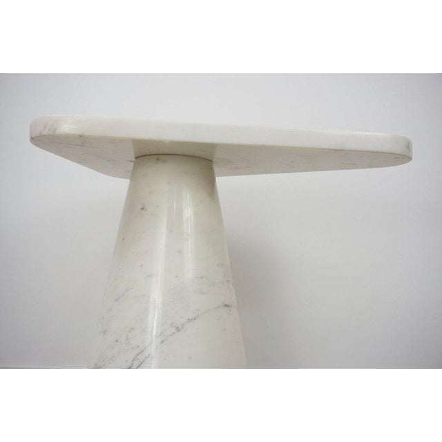 Italian Marble Side Table For Sale - Image 9 of 18