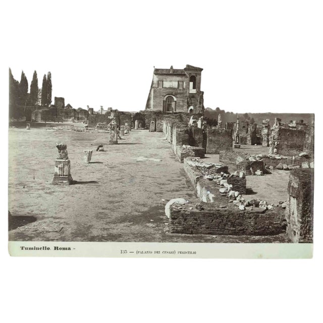Ludovico Tuminello, Palazzo dei Cesari, Vintage Photograph, Early 20th Century For Sale