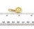 Contemporary Late 20th Century 15231 - Bvlgari Tondo Sun Burst 18k Yellow Gold Circle Charm For Sale - Image 3 of 4