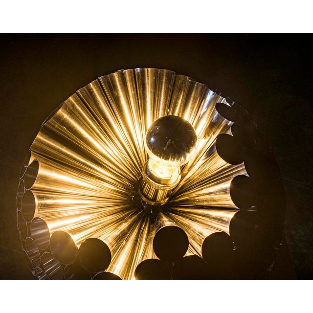 Modern Planet Gong Suspension Lamp by Dario Nasuti For Sale - Image 3 of 7