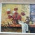 1970’s French impressionist floral still life painting. Signed, dated and framed. Linen border is stained, see photos....