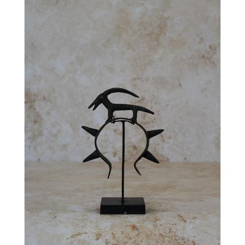 Benin Bangle in Bronze For Sale - Image 6 of 6