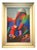 Walter Visioli, Fantastic World, 1975, Oil on Canvas, Framed For Sale