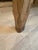 Wood Antique Irish Pine Country Farm Work Table For Sale - Image 7 of 12