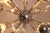 Reggiani Sputnik Italian Chrome Chandelier with Twelve Lights attributed to Goffredo Reggiani, 1970 For Sale - Image 4 of 12