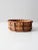 Wood Vintage Woven Basket Bowl For Sale - Image 7 of 9