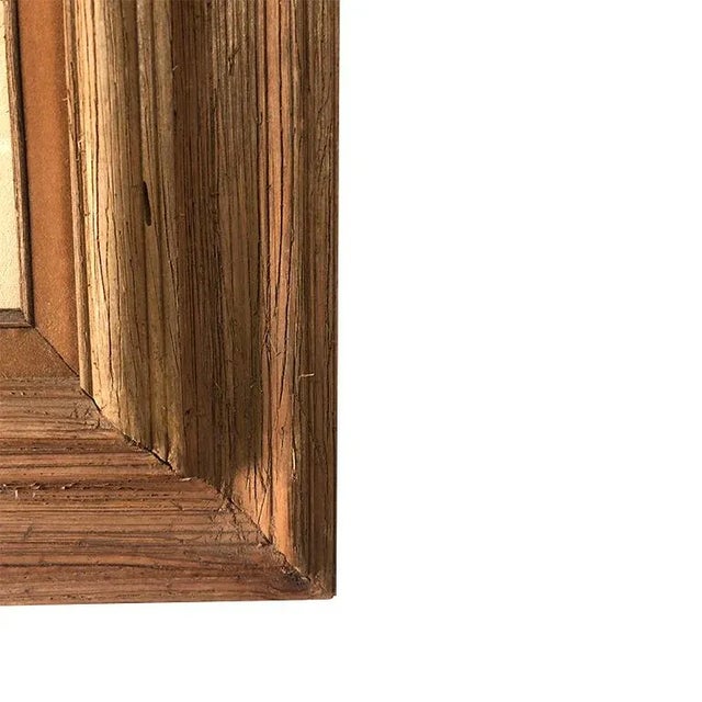 Portraiture 1980s Figural Female Oil Portrait Painting on Canvas of Woman Wood Framed For Sale - Image 3 of 7