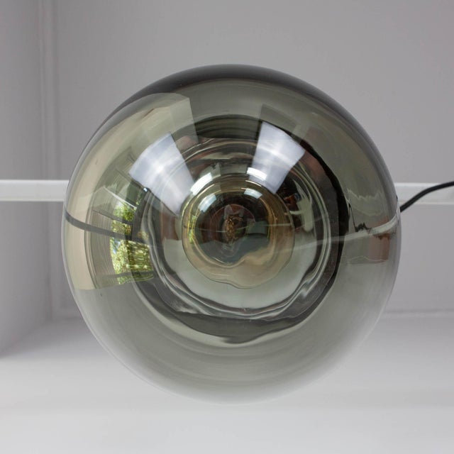 Vintage Teardrop Pendant Lamp from Peill & Putzler, Germany, 1960s For Sale - Image 11 of 16