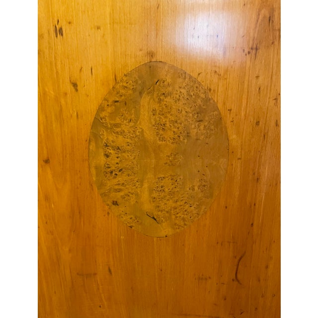 Biedermeier Buffets in Cherry Wood, Birch and Ebonization Veneered on Softwood Body, 1820s, Set of 2 For Sale - Image 9 of 13