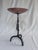 Vintage Spanish Revival Copper Cup & Scrolled Wrought Iron Candlestick For Sale In Houston - Image 6 of 12