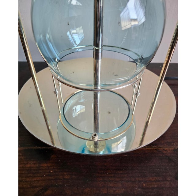 Star Trek Handcrafted Table Lamp by Jeannot Cerutti for VeArt, 1980s For Sale - Image 6 of 8