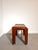 Vintage Danish Nesting Tables in Teak, Set of 2 For Sale - Image 3 of 5