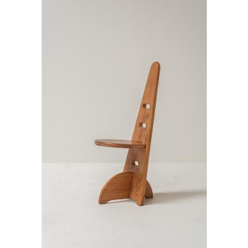 1970s Chairs with Adjustable Seating Height in the style of Gijs Boelaars, 1973, Set of 6 For Sale - Image 5 of 12