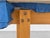 Vintage Bench Seat in Blue Imitation Leather, 1960s For Sale - Image 10 of 13