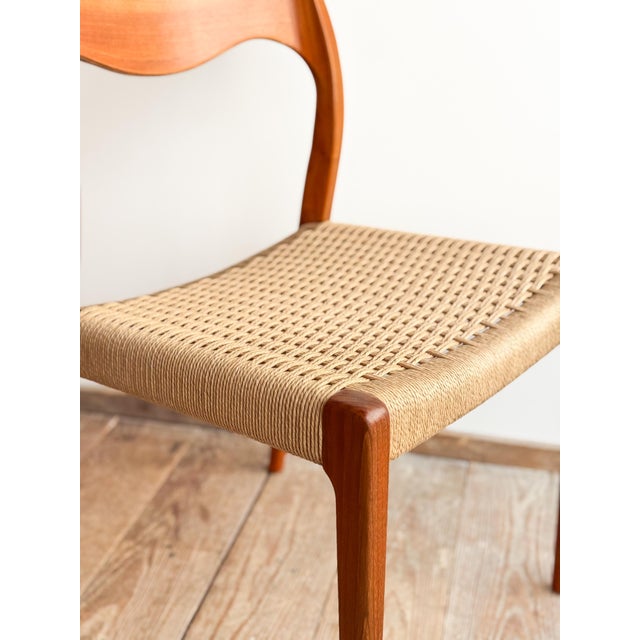Dining Room Chairs by Niels O. Møller, Set of 4 For Sale - Image 14 of 17