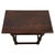 Antique English Carved Oak Side Table For Sale - Image 3 of 12