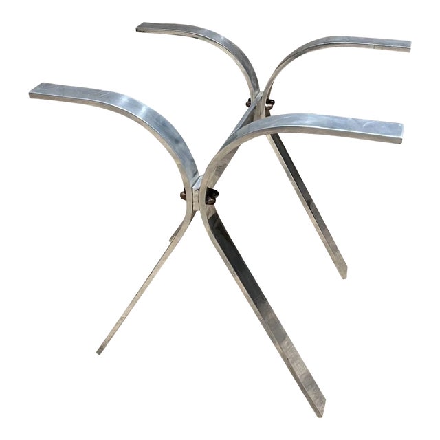 1970s Sculptural Side Table Base Modern Mexico For Sale