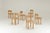 Vintage Dining Chairs in Pine by Rainer Daumiller, 1970s, Set of 6 For Sale - Image 11 of 15