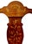 Burnt Umber Pair of 19th-Century Dutch-Style Inlaid Side Chairs For Sale - Image 8 of 13