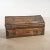 Brown Trunk with Wild Boar Leather For Sale - Image 8 of 10
