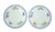 Antique Early 20th Century Tiffany & Co. Cauldon England Luncheon Plates - Set of 10 For Sale In Los Angeles - Image 6 of 17