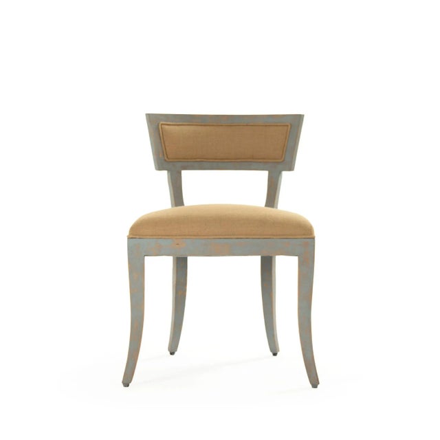 2020s Rochester Side Chair in Beige For Sale - Image 5 of 5