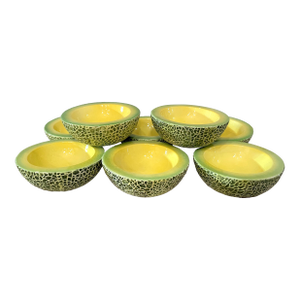 Mid 20th Century Holt Howard Fruit Bowls - Set of 8