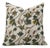 Shivri Block Print Cushion Cover 24x24 Inch- Cotton Linen For Sale