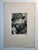 Printmaking Materials 1919 Felix Ernst Peiser Portrait Etching by Heinrich Wolff Signed, Framed For Sale - Image 7 of 11