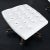 George Mulhauser Restored George Mulhauser Plycraft Style White Lounge Chair With Ottoman For Sale - Image 4 of 9