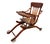 Antique Child's Victorian Combination Oak high chair. Converts from dining chair to rocker. movable parts move easily....