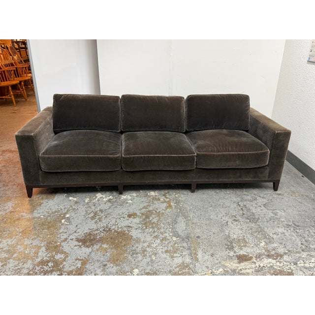 Design Plus Gallery presents the Mousson Sofa by Christian Liaigre from Holly Hunt. This French designer sofa showcases a...
