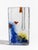 Mid-Century Modern Murano Acquario Sculptural Glass Solifleur Vase by Alfredo Barbini, Italy, 1960s For Sale - Image 3 of 8