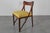 Liberty Style Shaped Wood and Yellow Fabric Chairs by V. Ducrot, Italy, 1920s, Set of 2 For Sale - Image 10 of 18