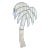 Vintage Coastal Florida Palm Tree Wall Mirror For Sale