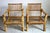 Dal Vera Bamboo and Rattan Armchairs, Italy, 1970, Set of 2, in Very Good conditions. Designed 1960 to 1969