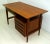 Italian Set with Teak Desk & Chair by Vittorio Dassi, 1950s, Set of 2 For Sale - Image 4 of 18