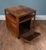 Brown Art Deco Side Table by Incorporall, 1930s For Sale - Image 8 of 10