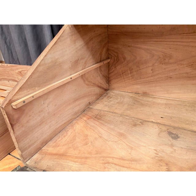 French Officers Cabin Trunk, 1850s For Sale - Image 17 of 18