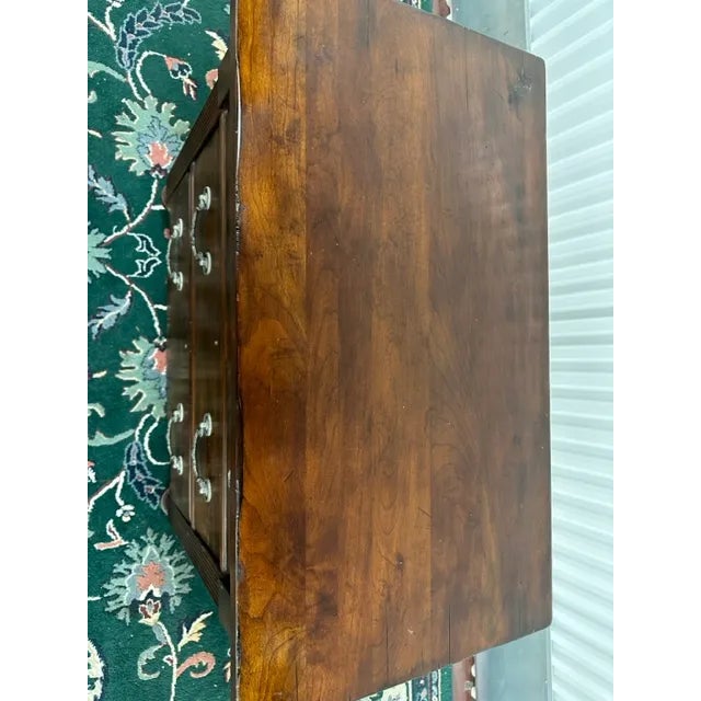 American 1960s Three Drawer Bachelor Chest Style Drexel Heritage For Sale - Image 3 of 10