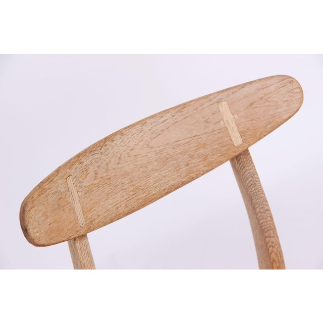 1960s Model CH30 Oak Chairs by Carl Hansen & Son for Carl Hansen & Søn, 1968, Set of 6 For Sale - Image 5 of 18